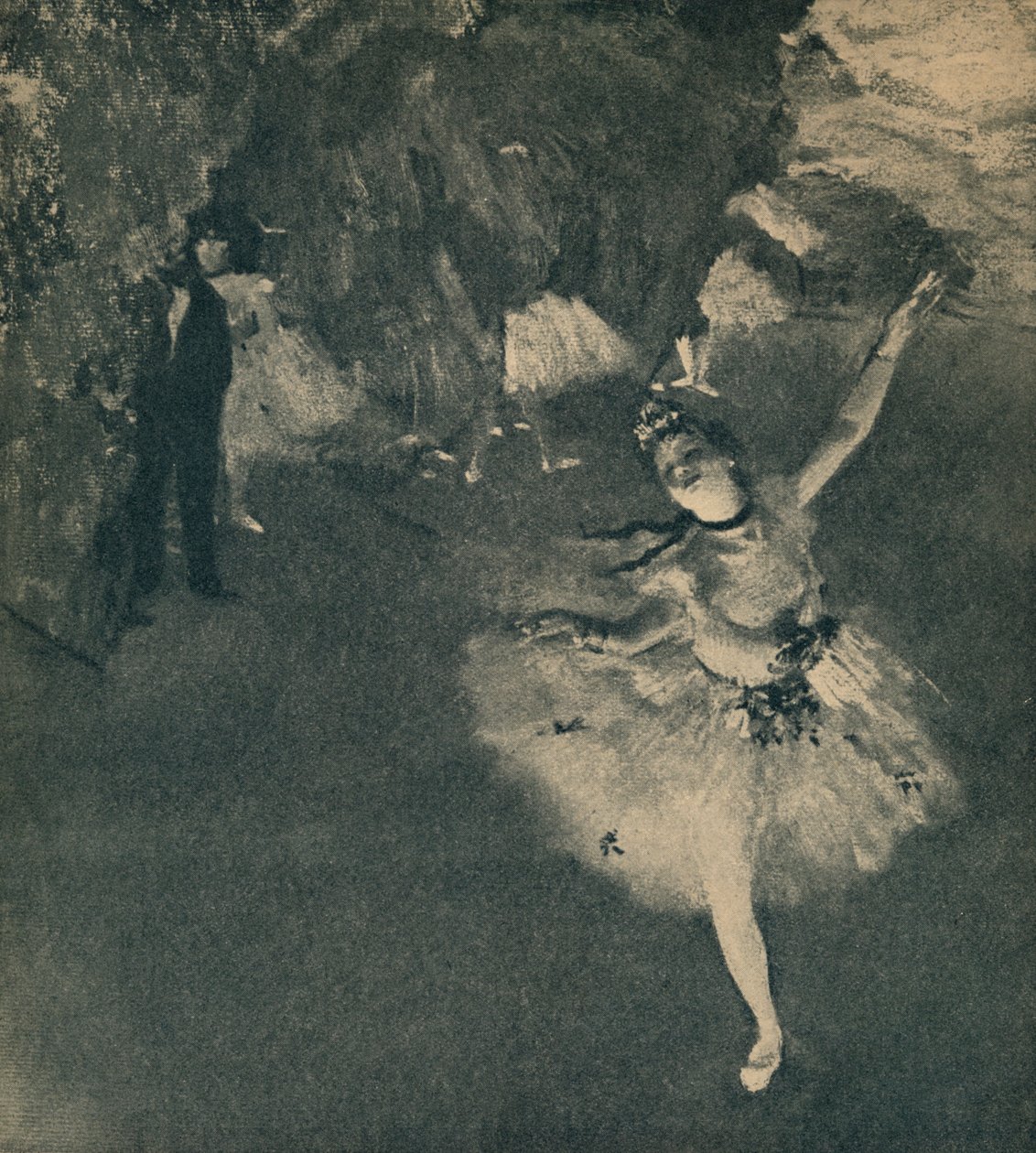 Stjernedanseren, c1876, 1935. av Giraudon