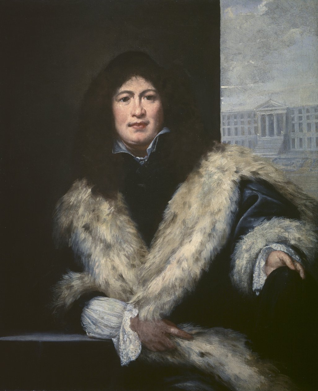 Portrett av en mann, ca. 1650 av Girolamo Forabosco