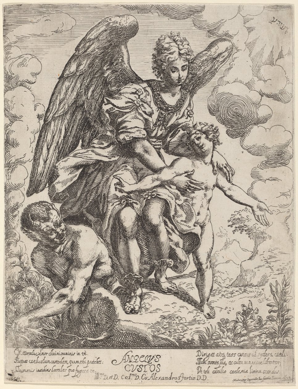 Skytsengel av Girolamo Imperiale I