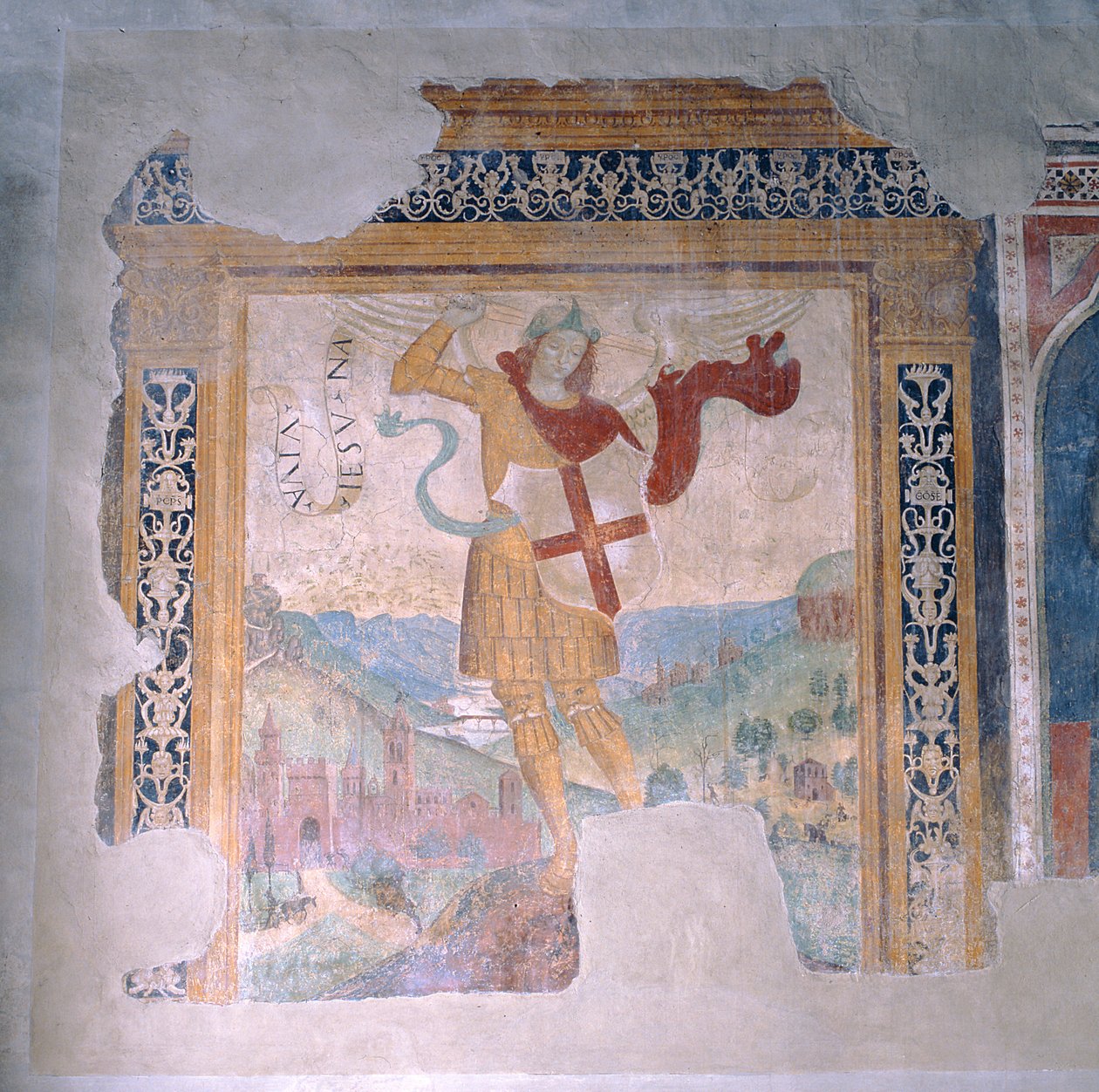 St. Michael av Girolamo Ristori