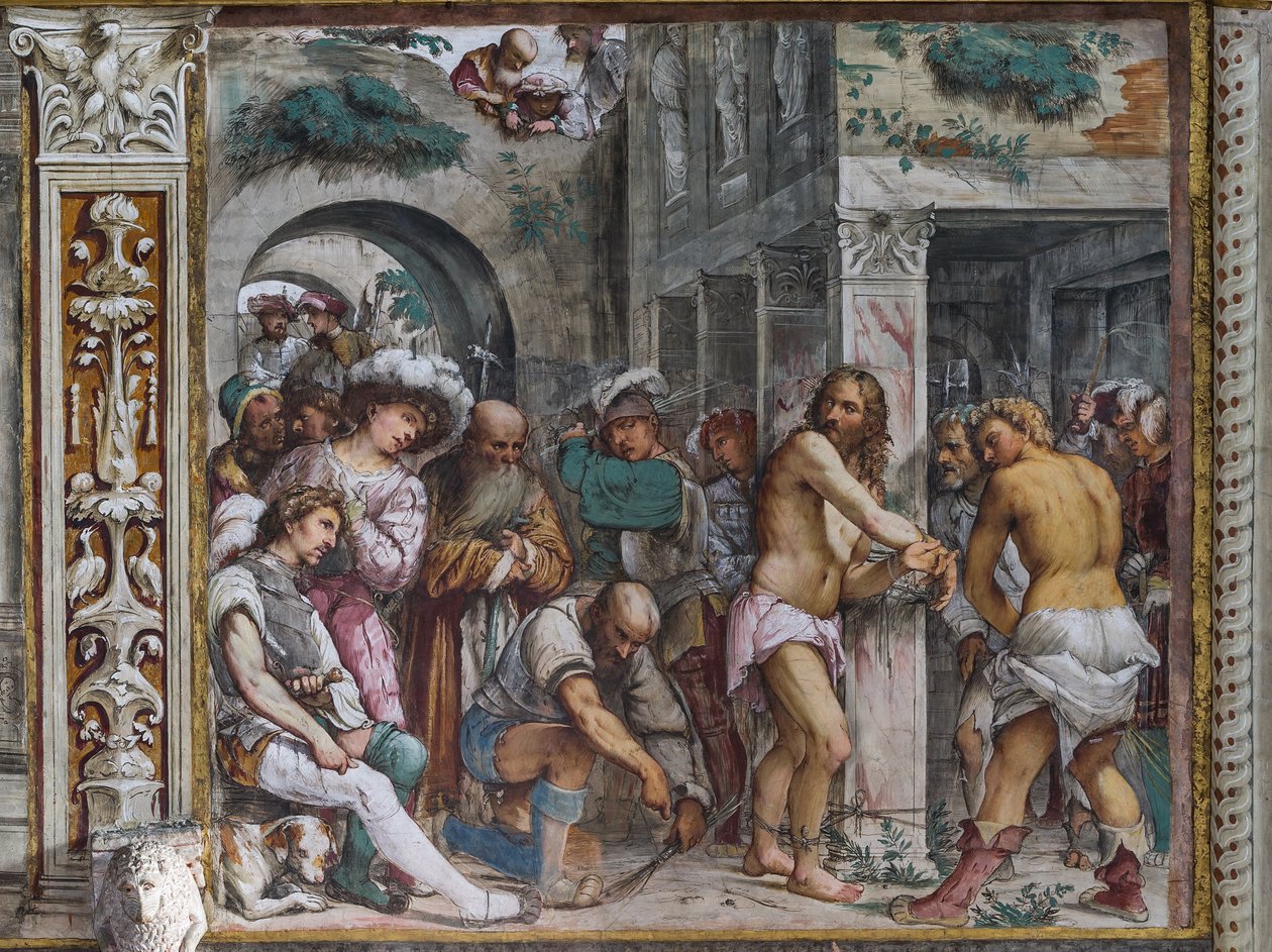 Flagelering av Girolamo Romanino