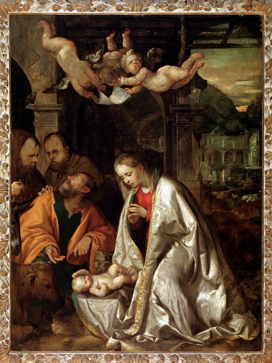 Fødsel av Girolamo Romanino