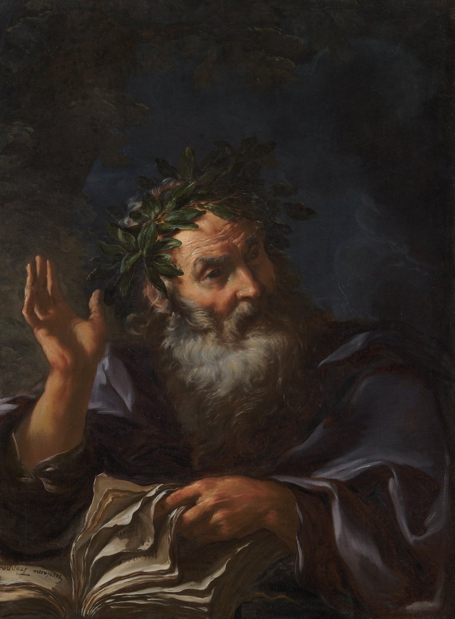 Homer av Girolamo Troppa