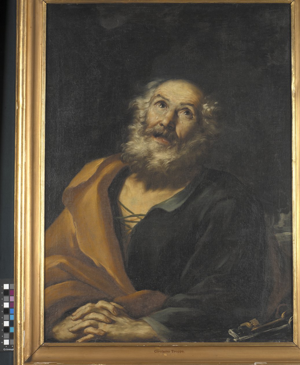 Sankt Peter botferdig av Girolamo Troppa