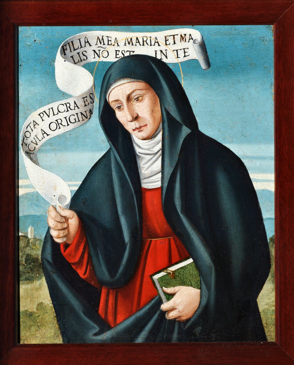 St Anna (maleri av Girolamo da Santalacroce