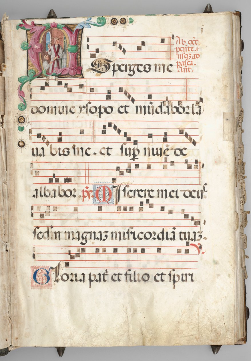 Gradvis, c. 1520. av Girolamo dai Libri