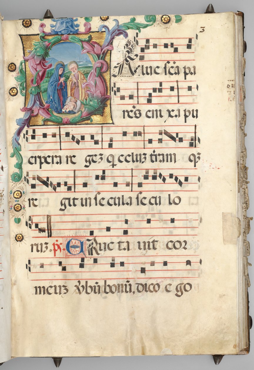Gradvis, c. 1520. av Girolamo dai Libri