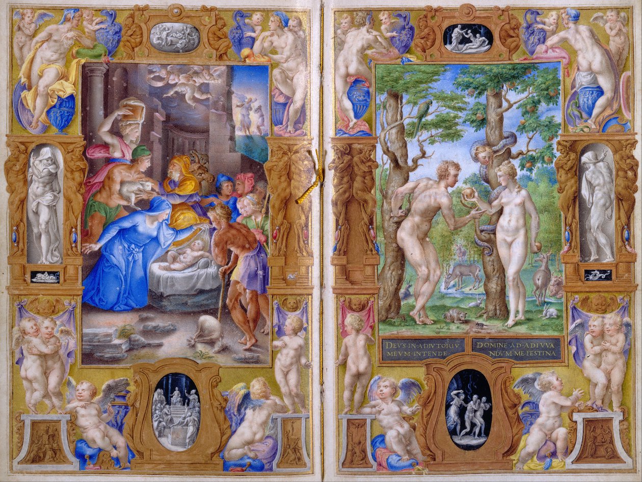 Farnese timer av Giorgio Giulio Clovio