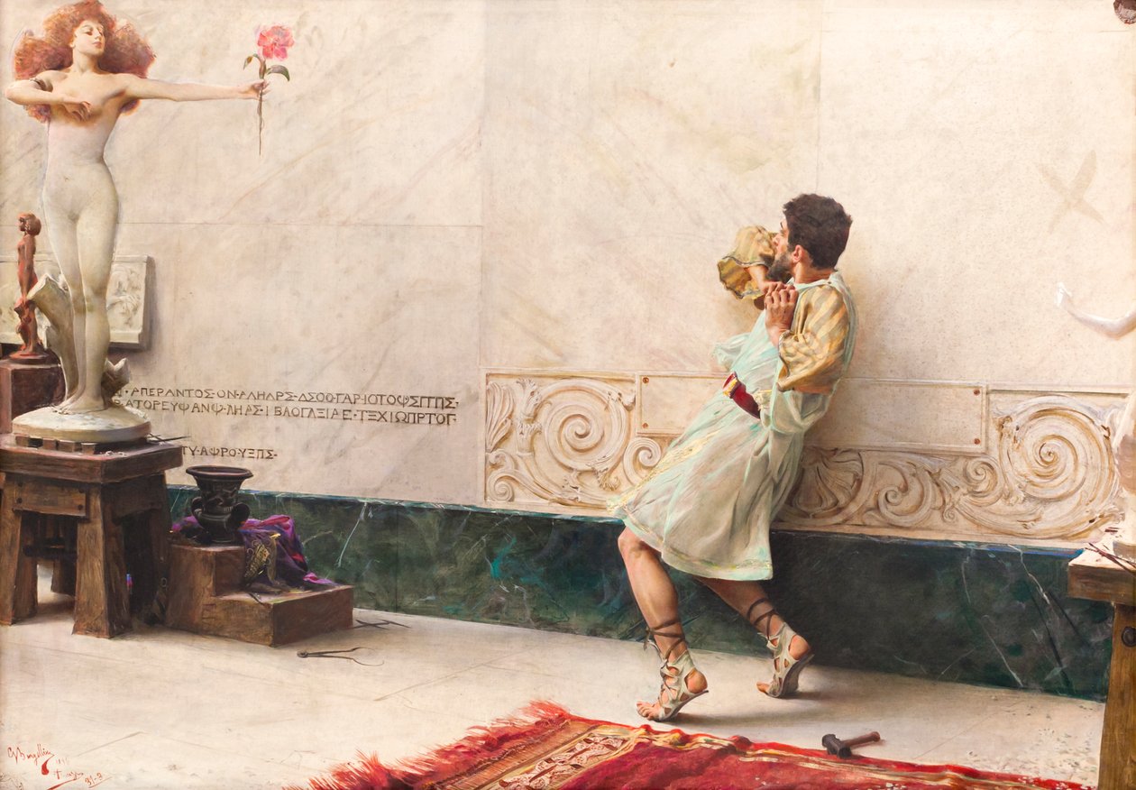 Pygmalion av Giulio Bargellini
