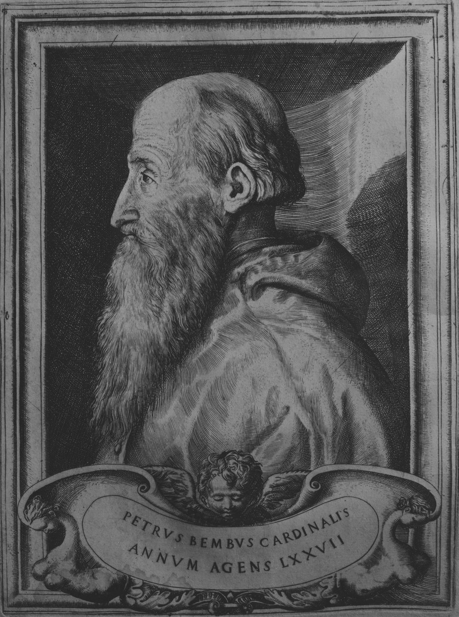 Blues historie. Bok 12, 1551. av Giulio Bonasone