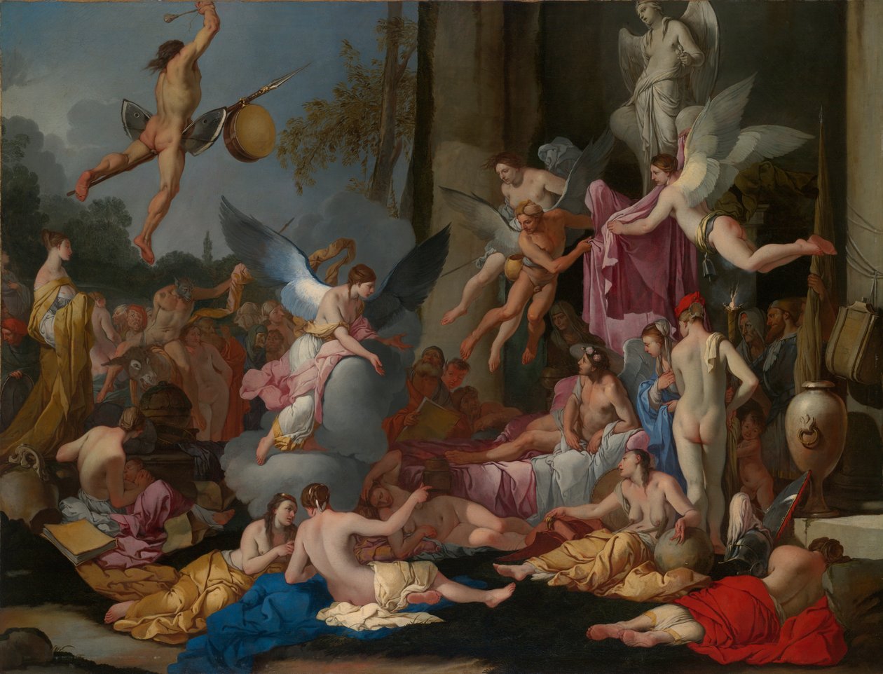 Kongeriket Hypnos av Giulio Carpioni
