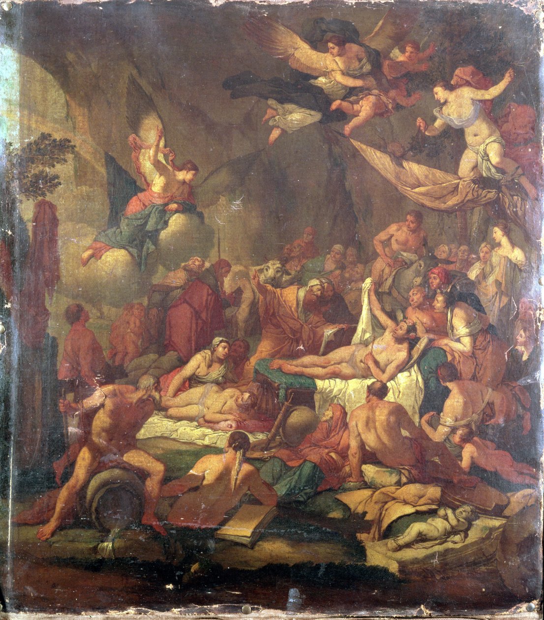 Kongeriket Hypnos av Giulio Carpioni