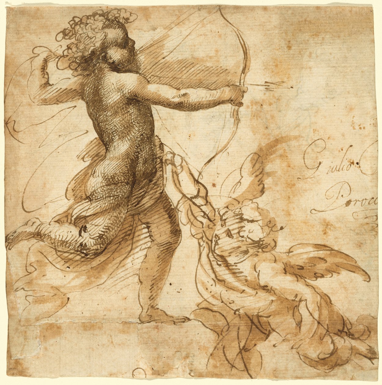 Amor av Giulio Cesare Procaccini