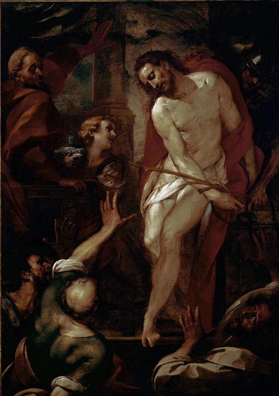 Ecce Homo. (olje på lerret av Giulio Cesare Procaccini