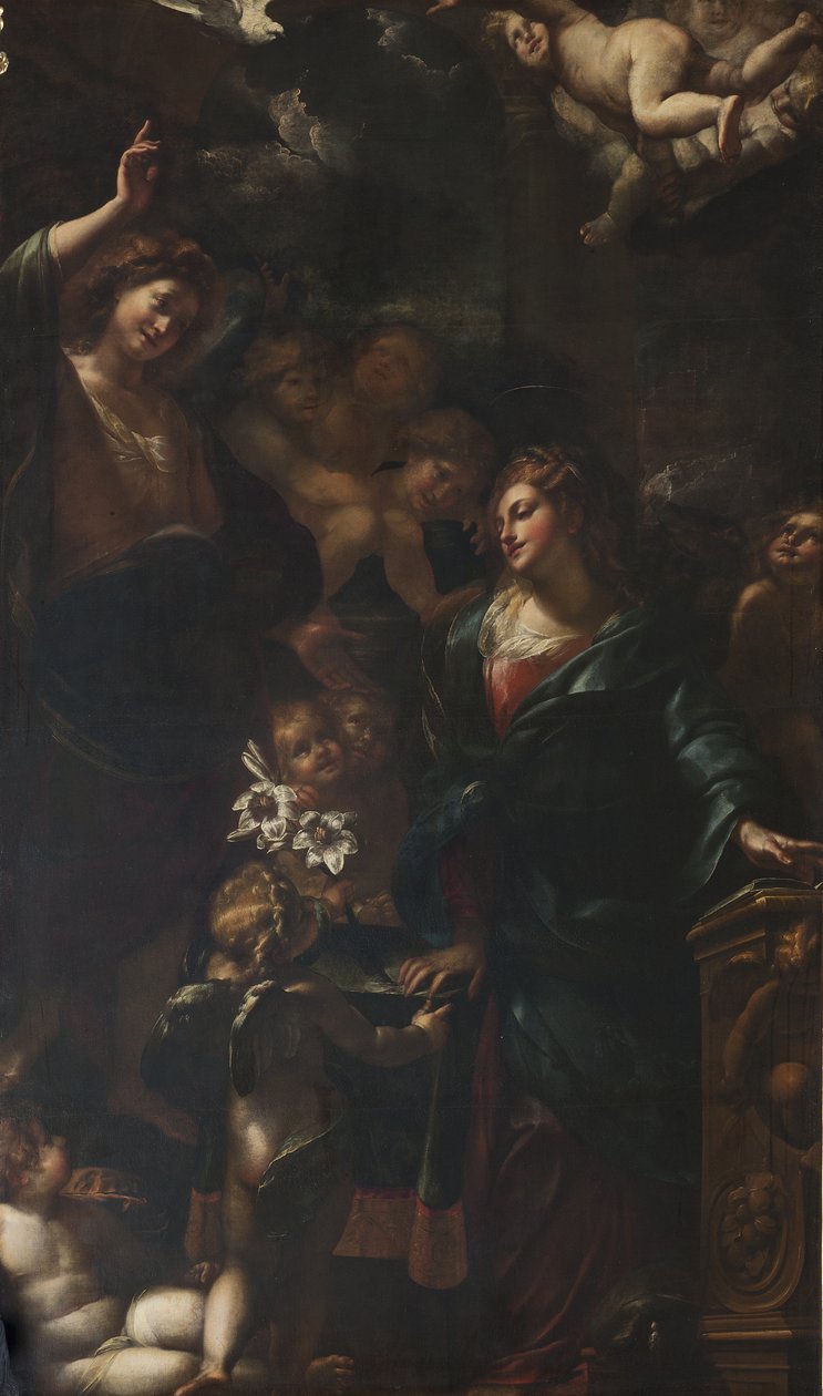 Ukjent bilde av Giulio Cesare Procaccini