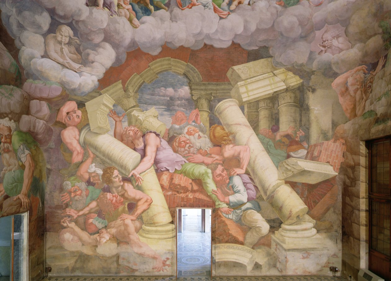 Kjempenes kammer av Giulio Romano