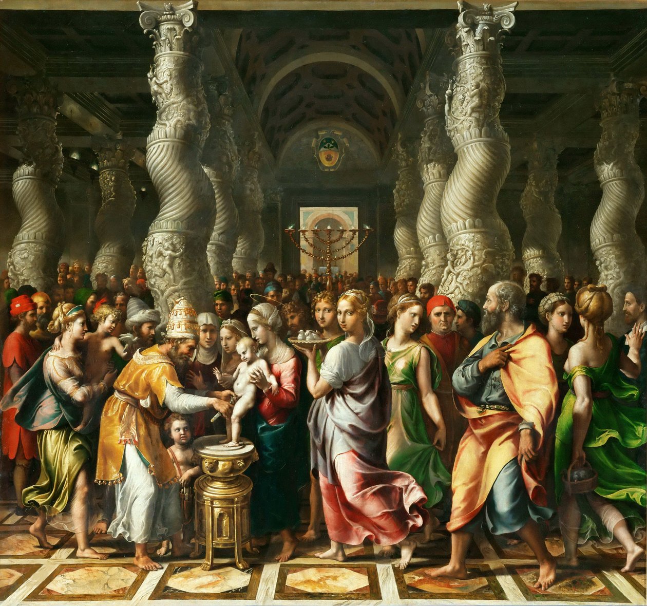 The Circumcision, First Half of 16th cen..    1188975   no       norwegian Successfully Translated  Original: Italiensk (?) gadescene med kone med kurve Translat: Italiensk (?) gadescene med kone med kurve 1271867 no norwegian Successfully Translated Origi av Giulio Romano