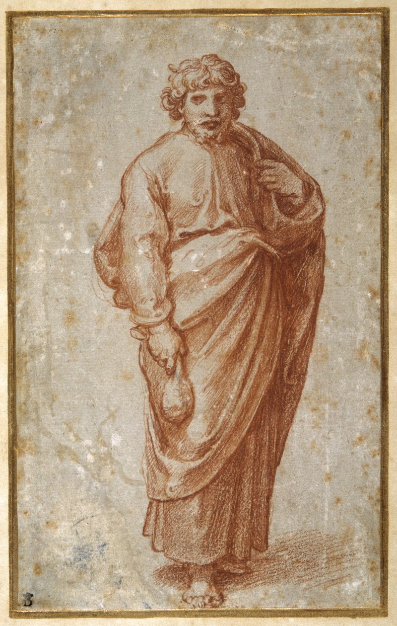 De tolv apostler: St. Paulus av Giulio Romano