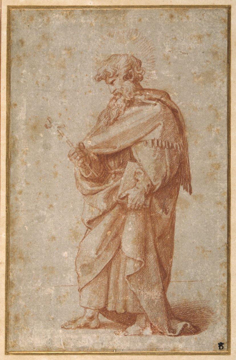 De tolv apostler: St. Filip av Giulio Romano