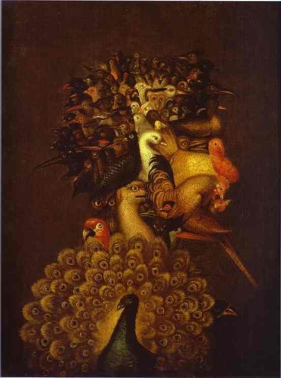 Luft av Giuseppe Arcimboldo