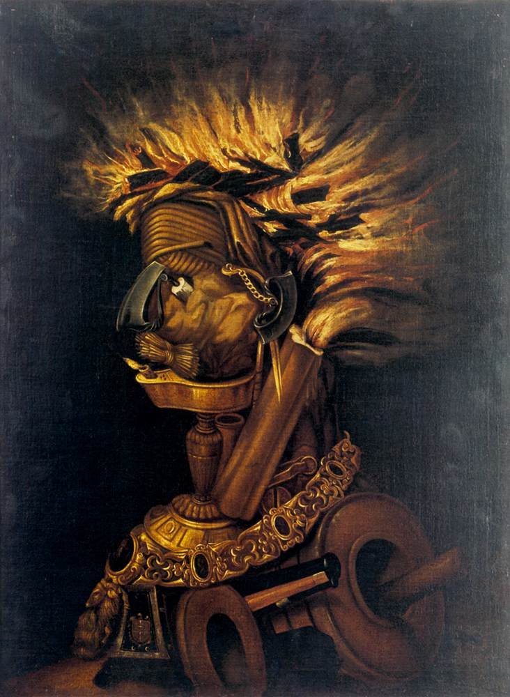 Brann av Giuseppe Arcimboldo