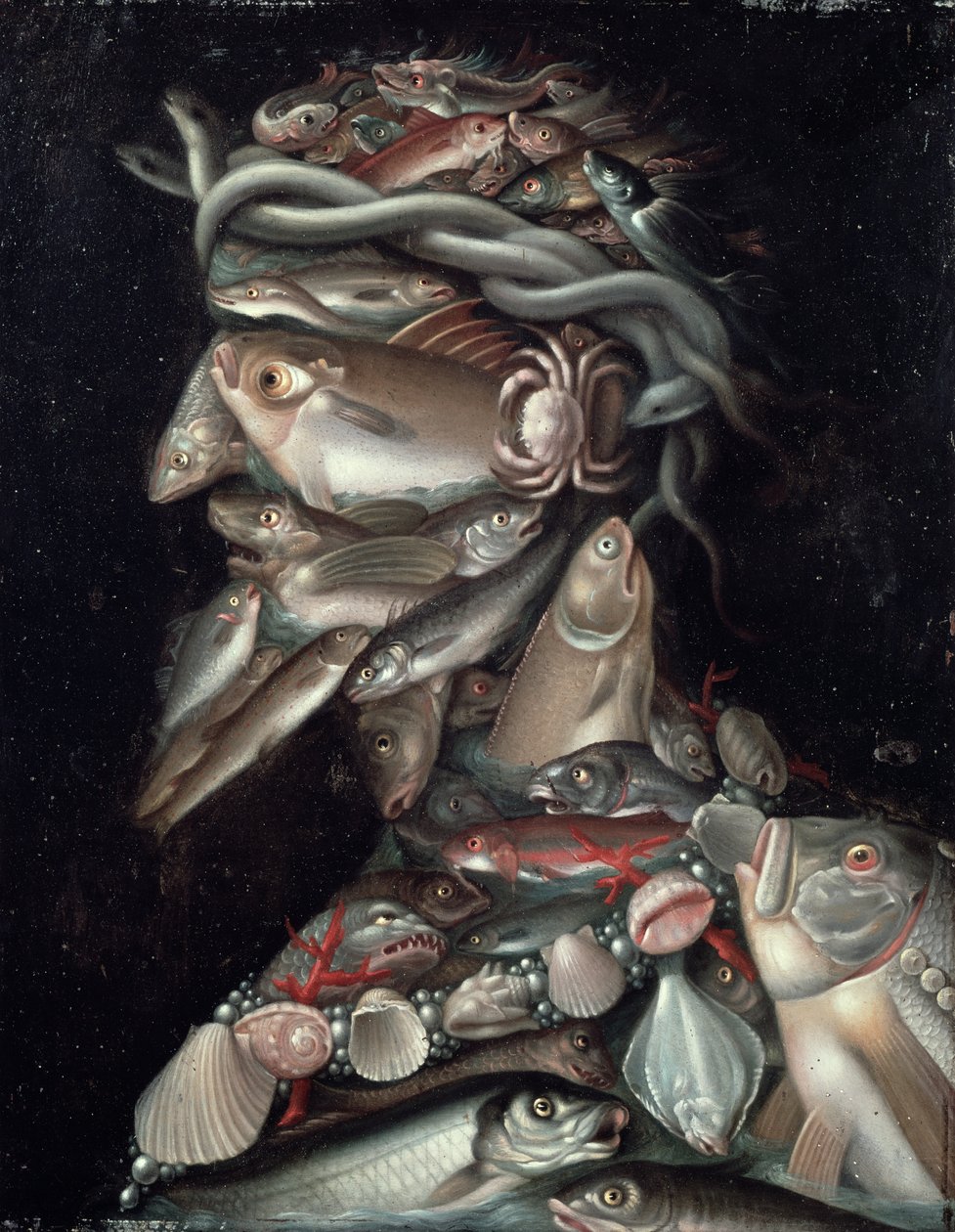 Admiralen av Giuseppe Arcimboldo