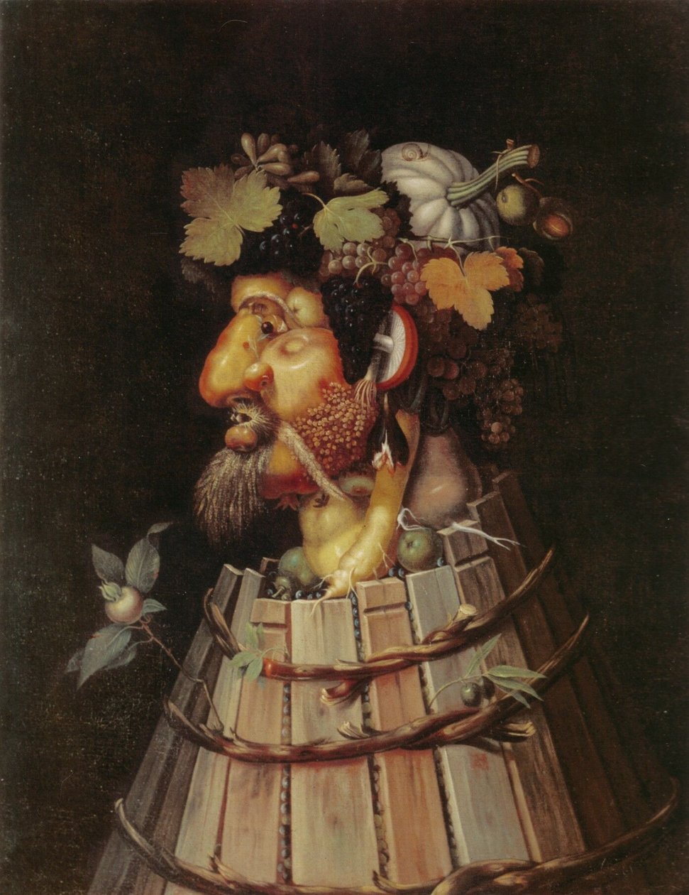 Høsten av Giuseppe Arcimboldo