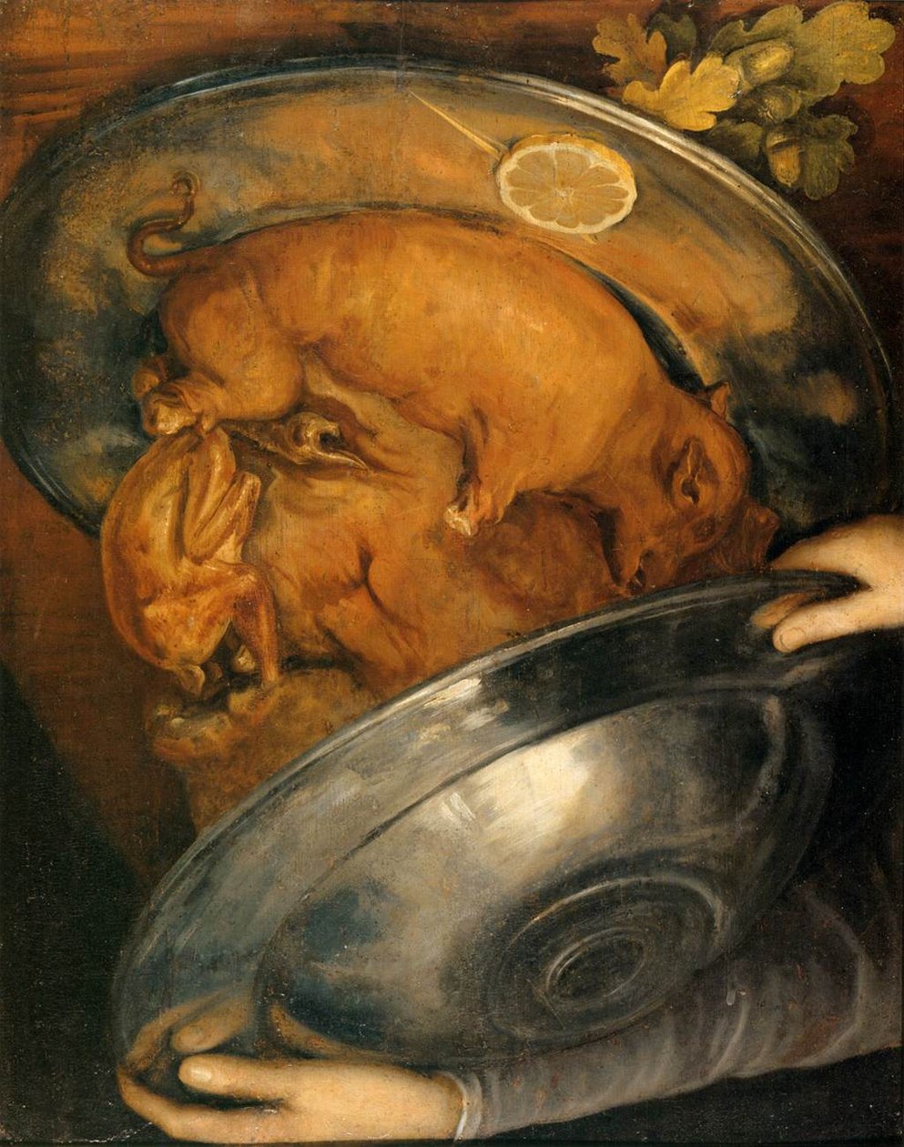 Kokken av Giuseppe Arcimboldo