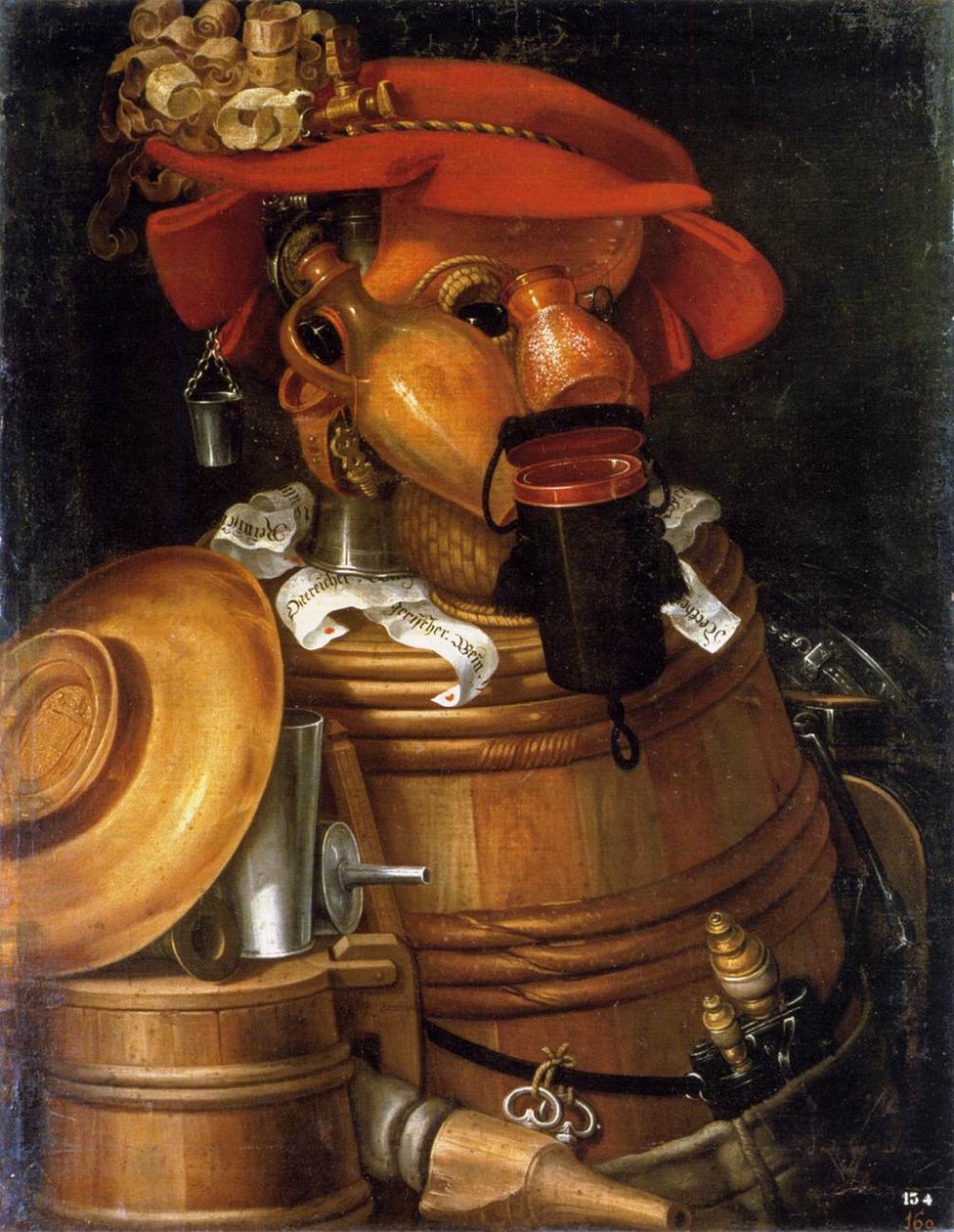 Servitøren av Giuseppe Arcimboldo