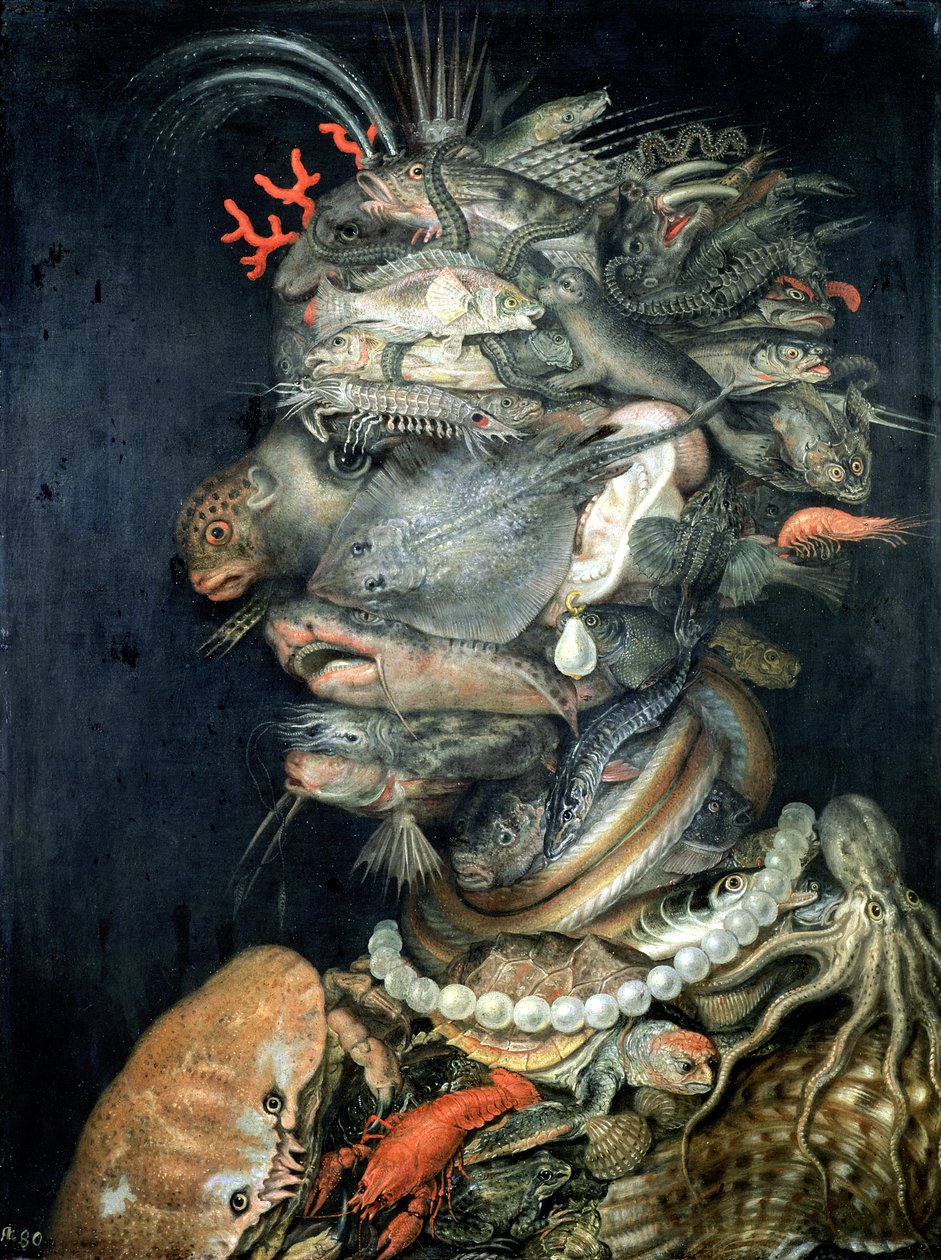 Vann, av Giuseppe Arcimboldo