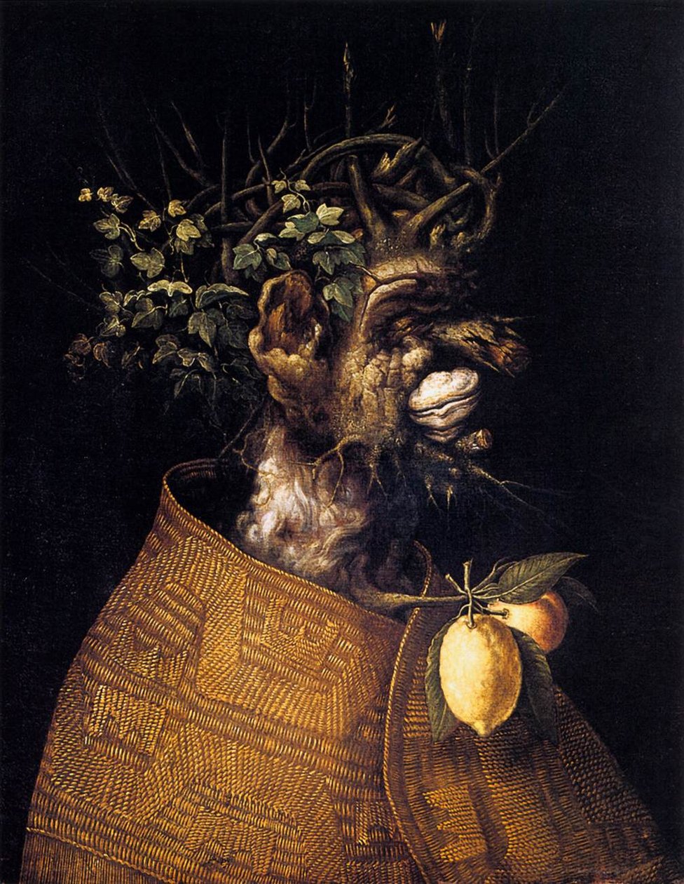 Vinter av Giuseppe Arcimboldo