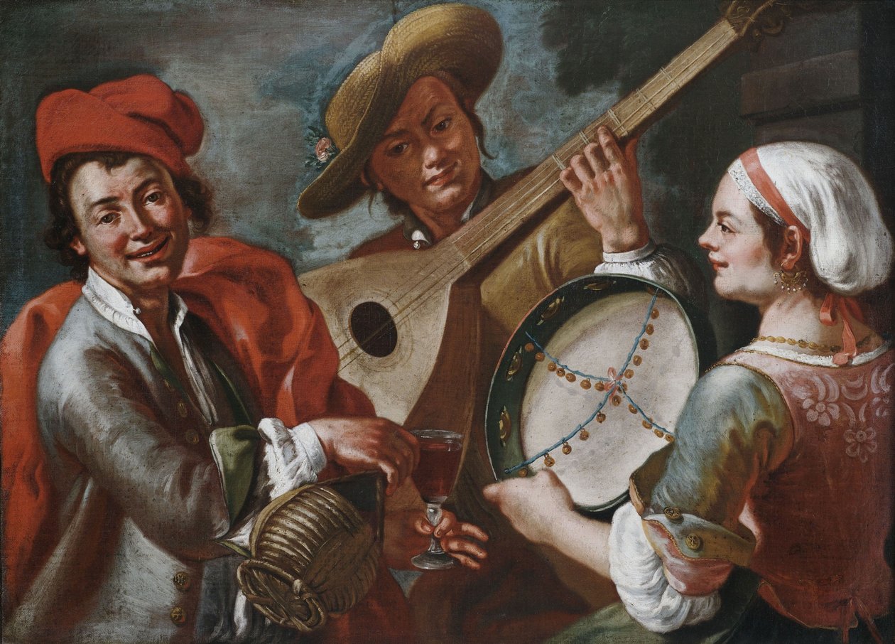 Concertino av Giuseppe Bonito