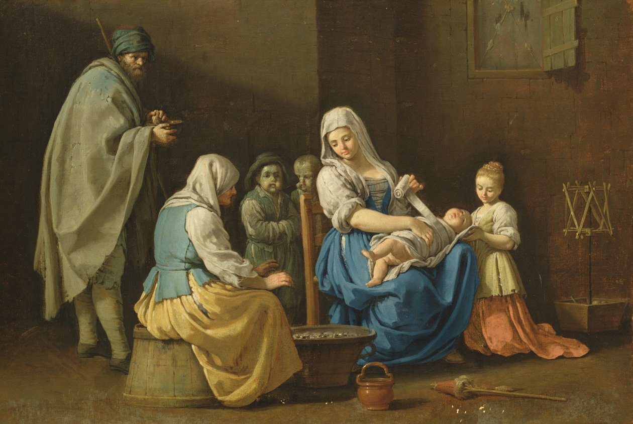 Vinter av Giuseppe Gambarini