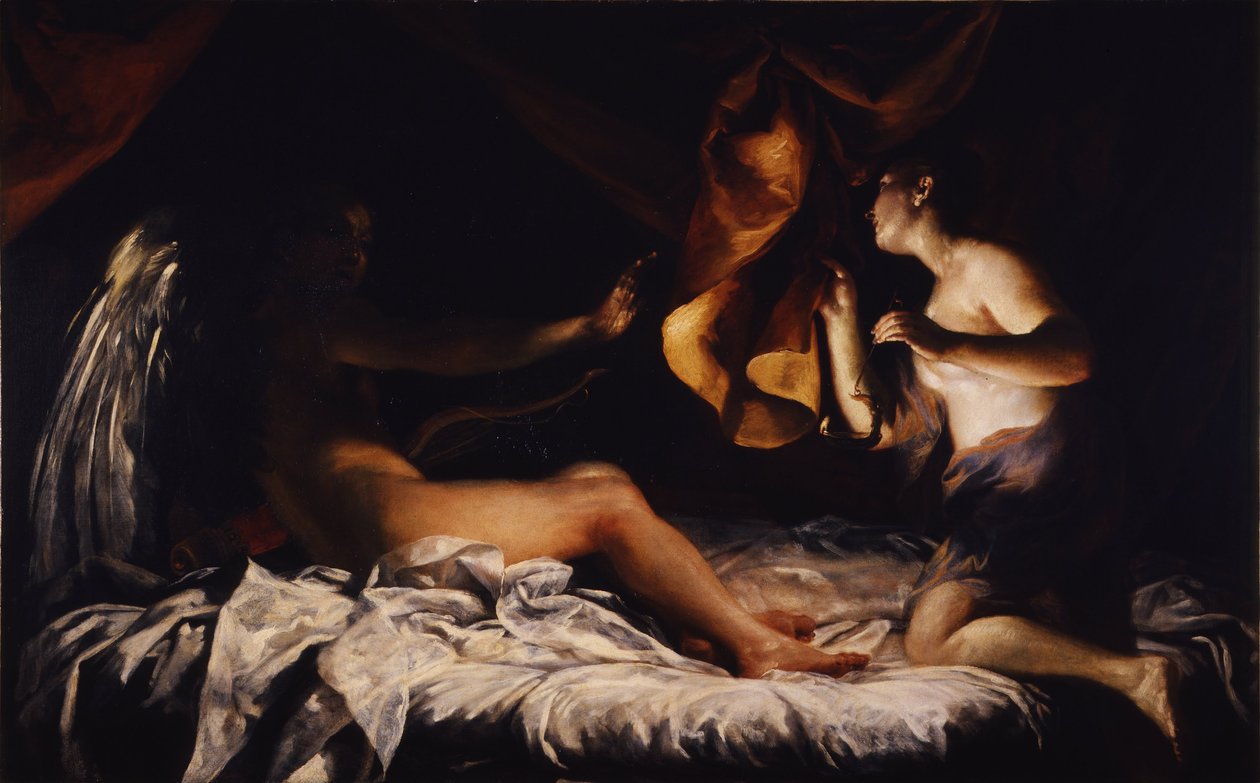 Kjærlighet og psyke av Giuseppe Maria Crespi
