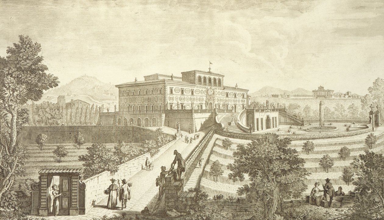 Villa Palmieri, Fiesole, fra 