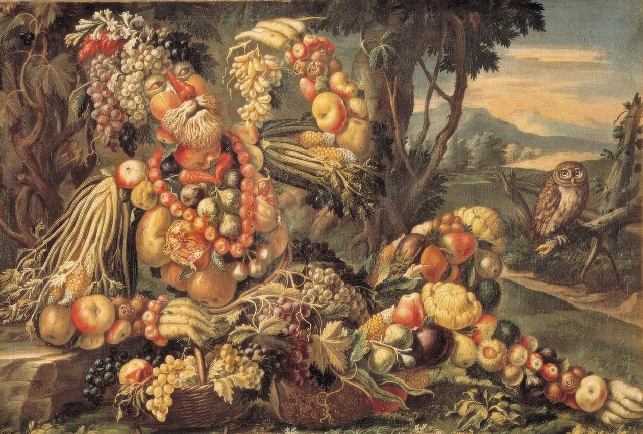 Høsten av Giuseppe Arcimboldo