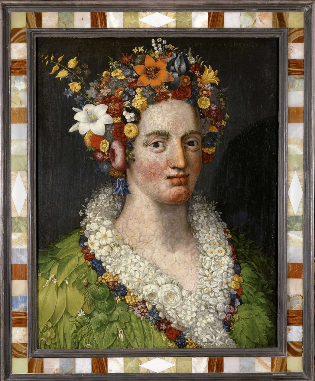 Flora, 1589. av Giuseppe Arcimboldo
