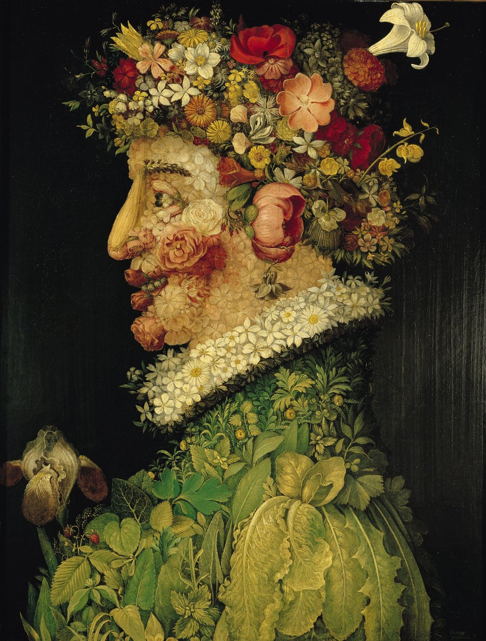 Vår av Giuseppe Arcimboldo