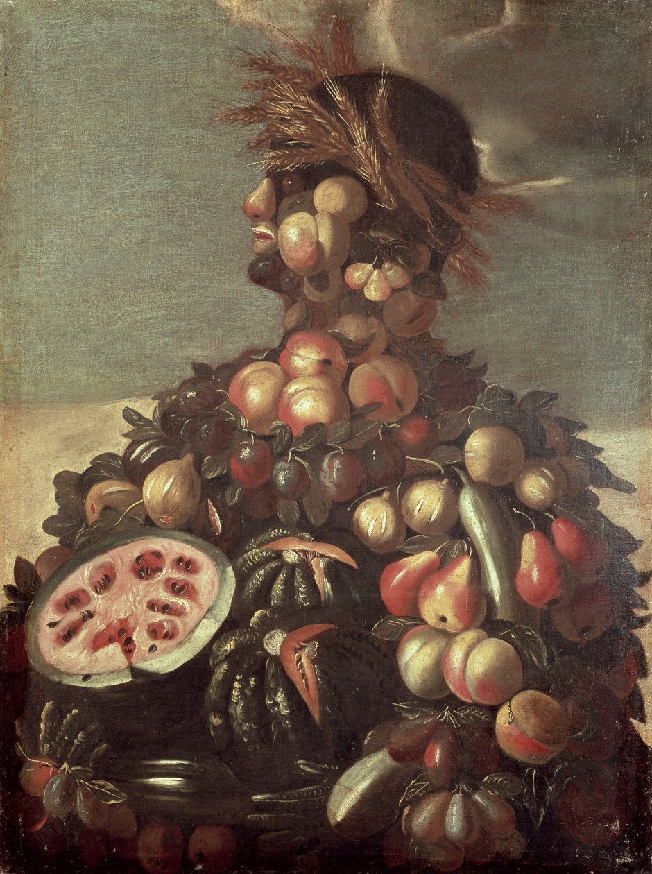 Sommer av Giuseppe Arcimboldo