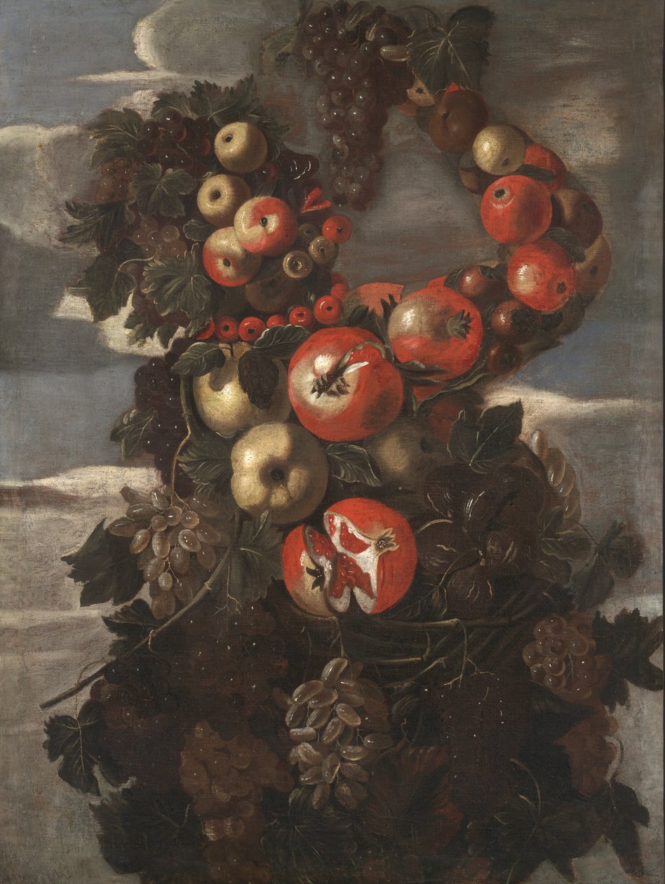 Sommer, ca. 1580-1600 av Giuseppe Arcimboldo