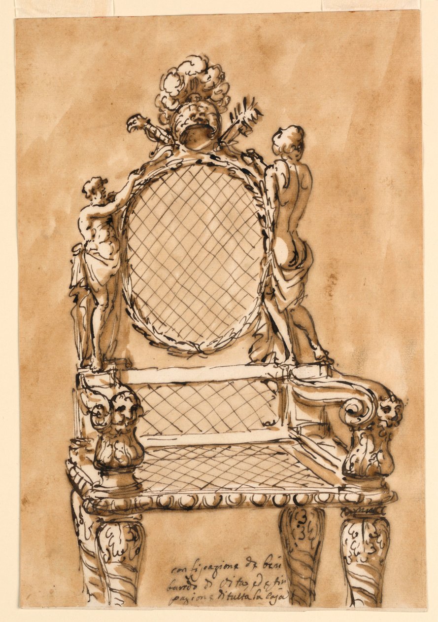 Stol av Giuseppe Barberi