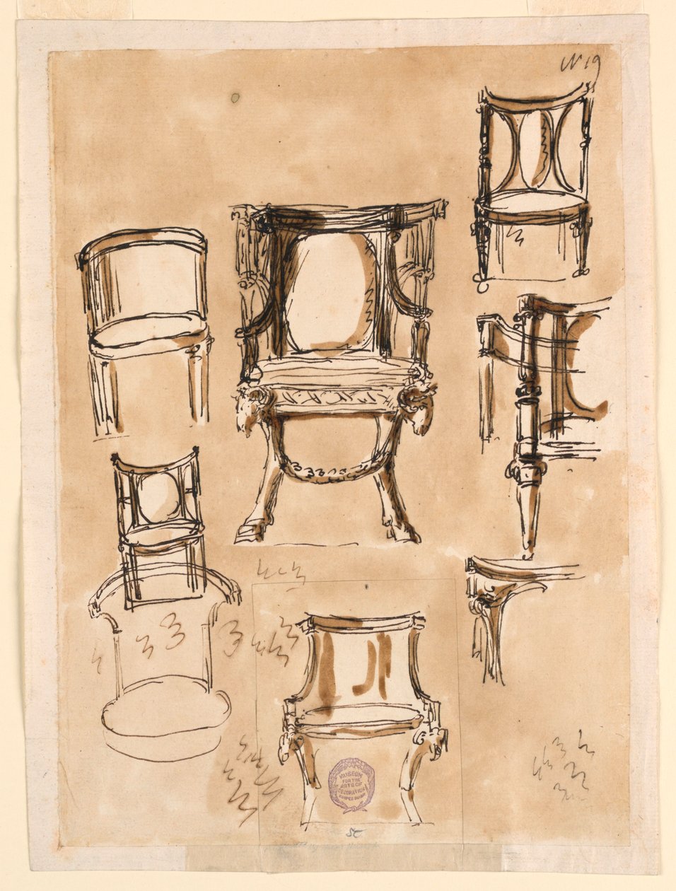 Design for stoler av Giuseppe Barberi
