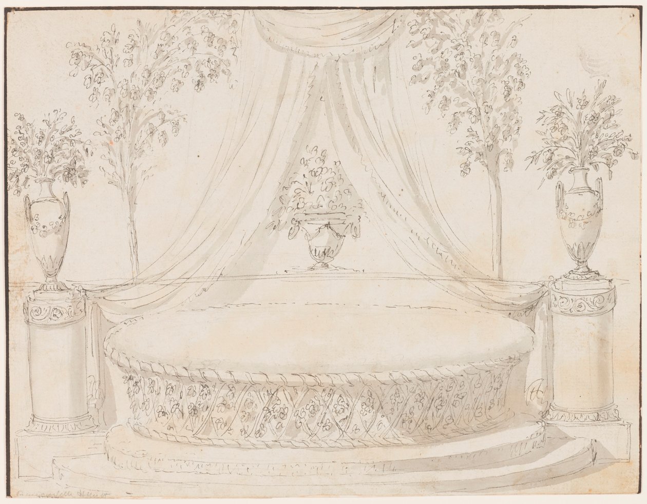 Sofa av Giuseppe Barberi
