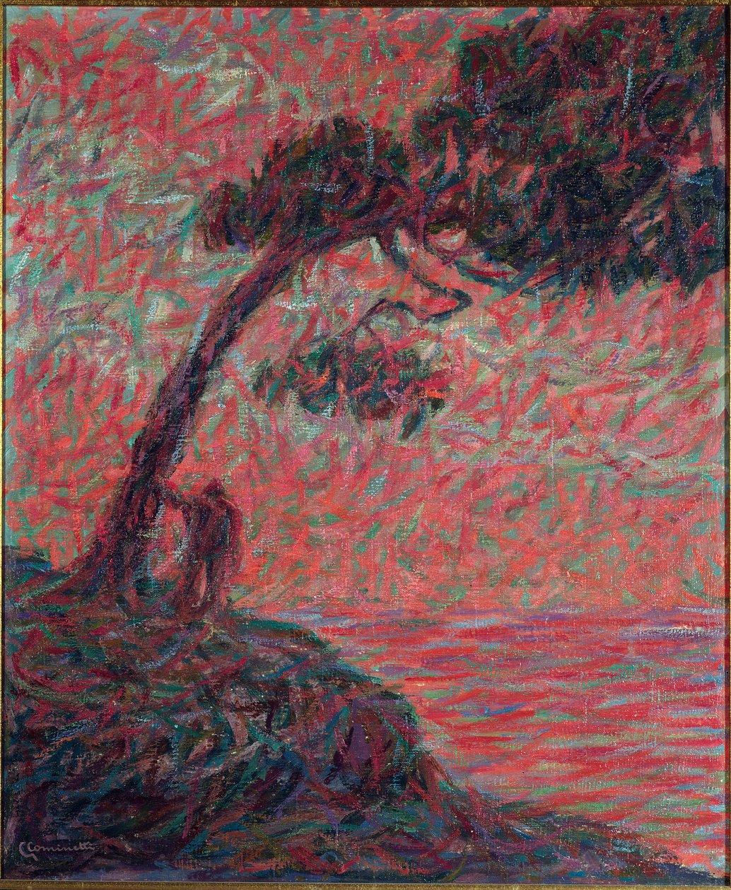 Refleksjon, ca. 1915 av Giuseppe Cominetti