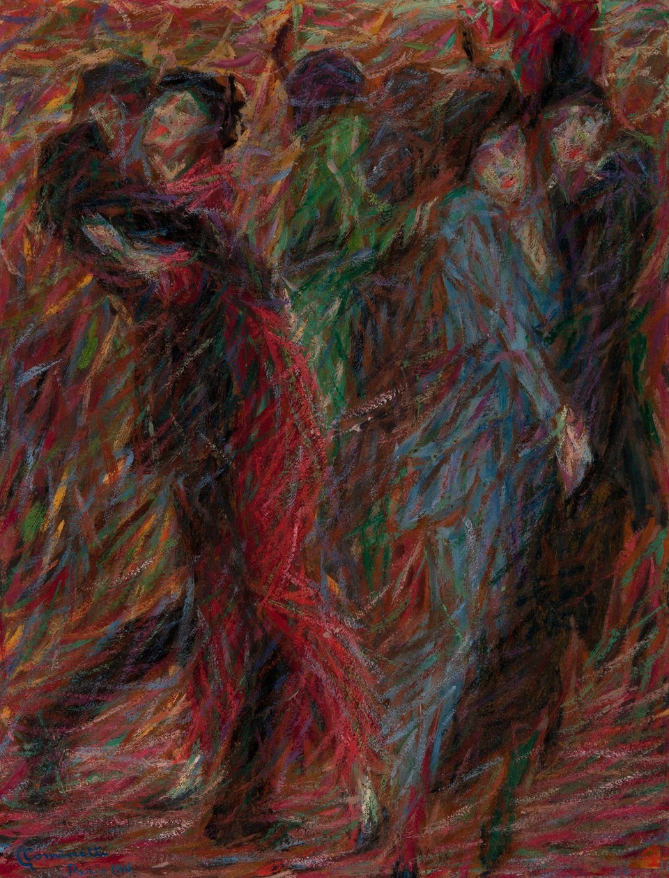 Tango, 1914. av Giuseppe Cominetti