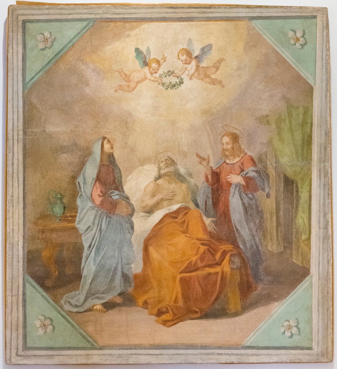 St Josephs død av Giuseppe Craffonara
