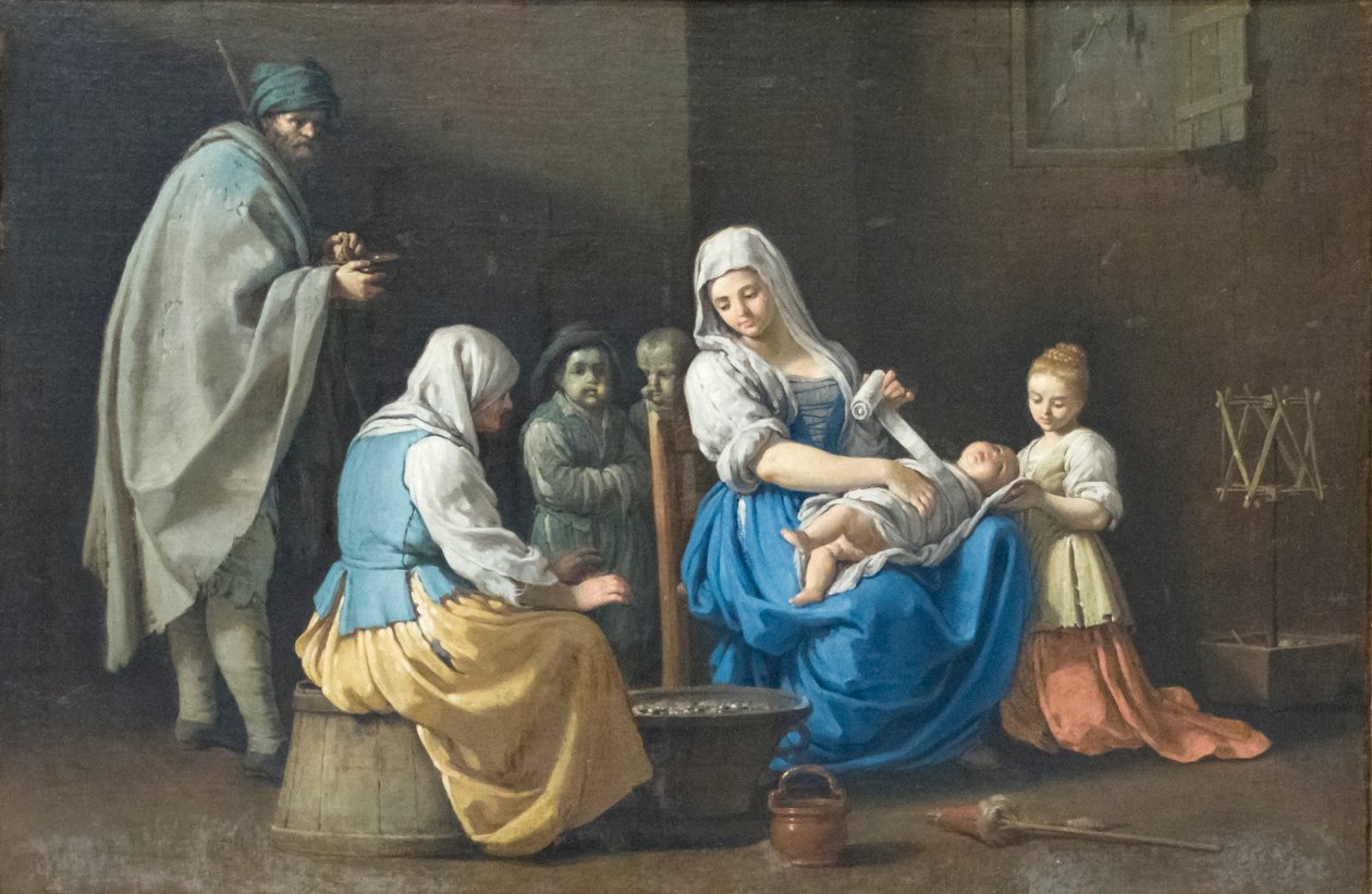 Vinter av Giuseppe Gambarini