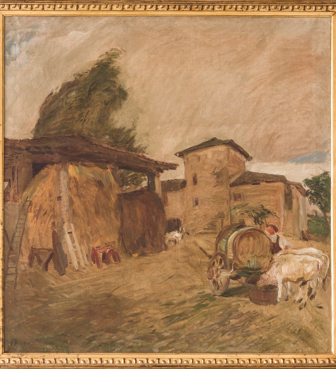 Hus Mombrina i Savignano av Giuseppe Graziosi