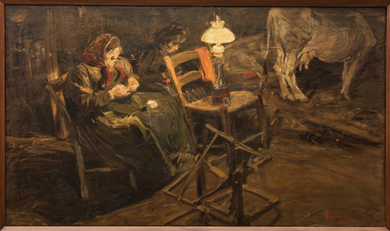 I fjøset av Giuseppe Graziosi