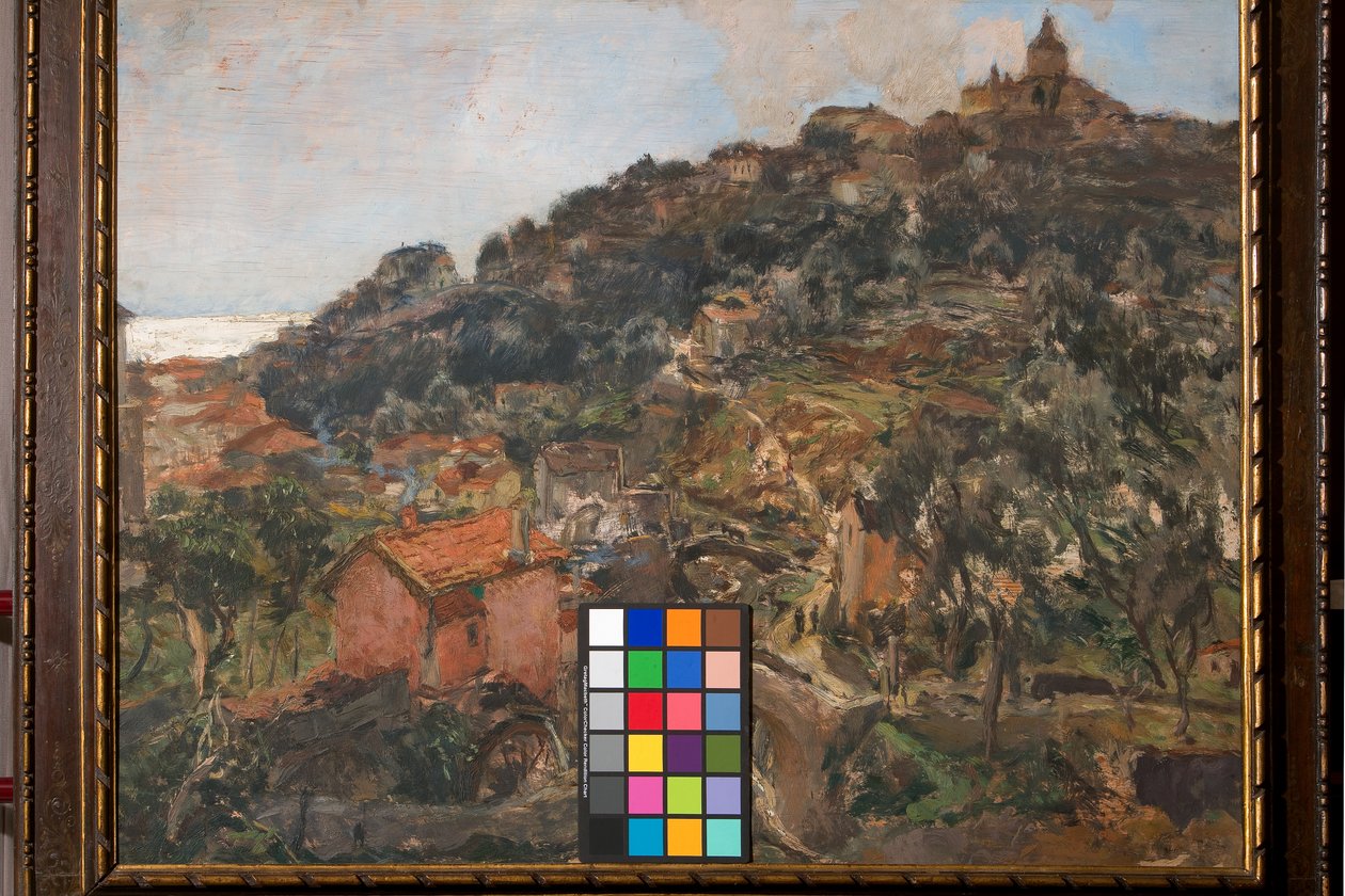 Sanremo (olje på kryssfiner) av Giuseppe Graziosi